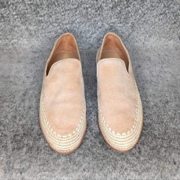 Vince Jalen Suede Slip On Espadrille Loafer Women's 7 - Picture 6 of 12